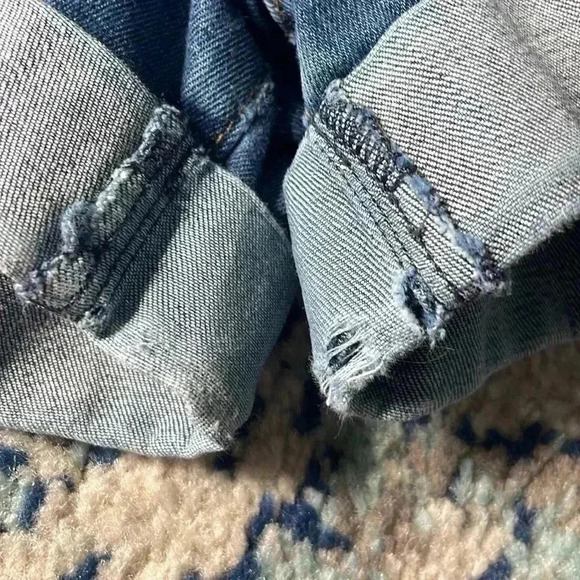 Hudson Croxley mid thigh shorts icon color 30 - Picture 7 of 7